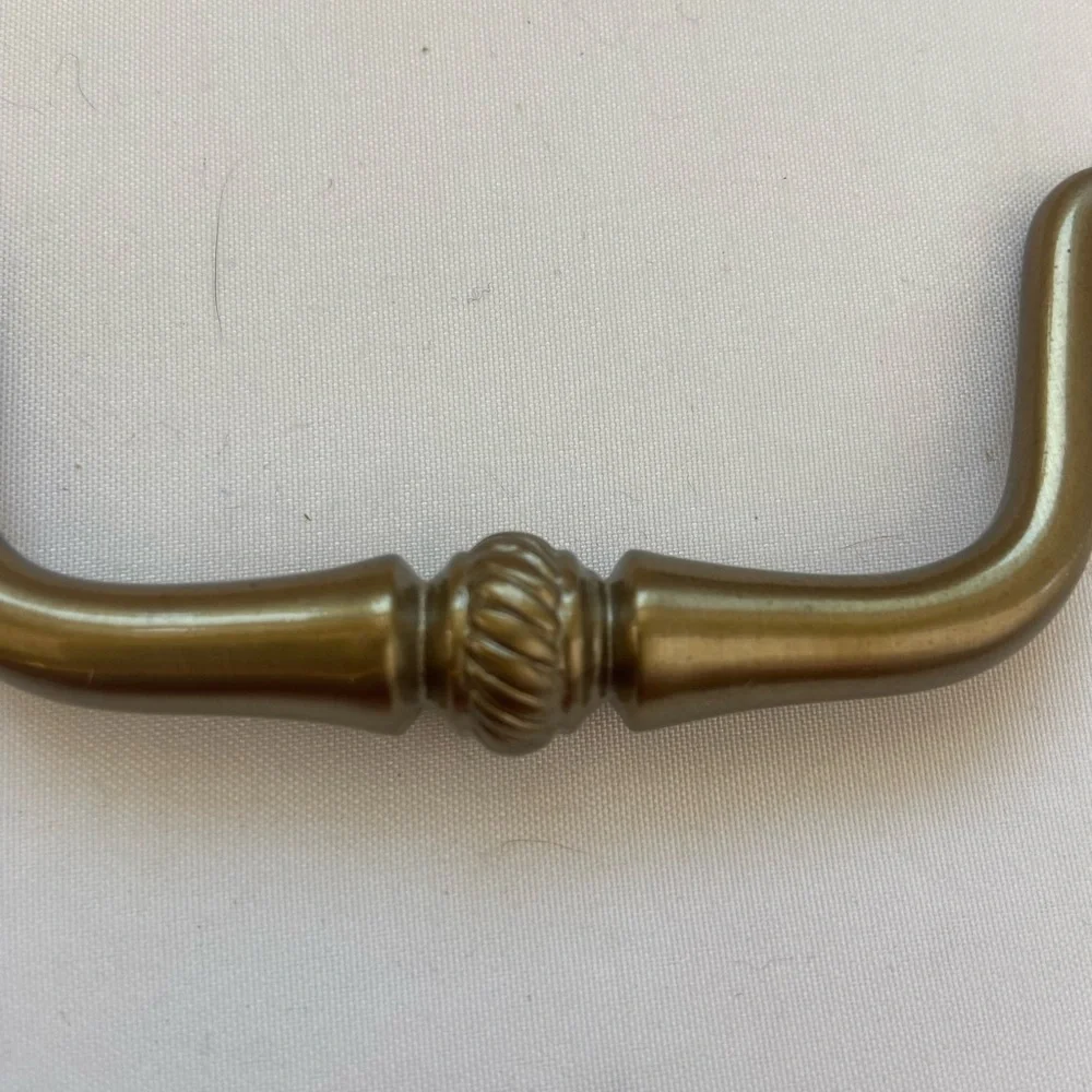 (5) Restoration Hardware drawer pulls
